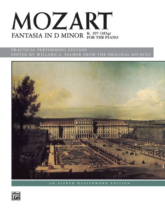 Mozart Fantasia K 397 D Min Piano
