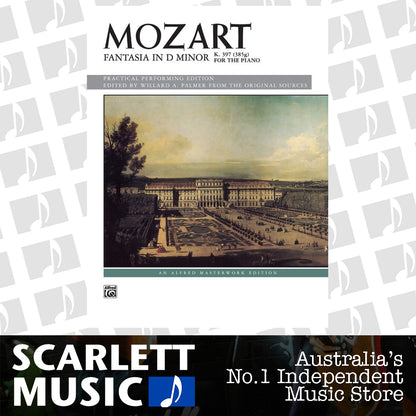 Mozart Fantasia K 397 D Min Piano — view 2