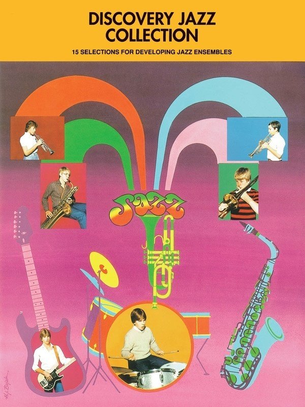 Discovery Jazz Collection 2Nd Alto Sax (Hal Leonard)