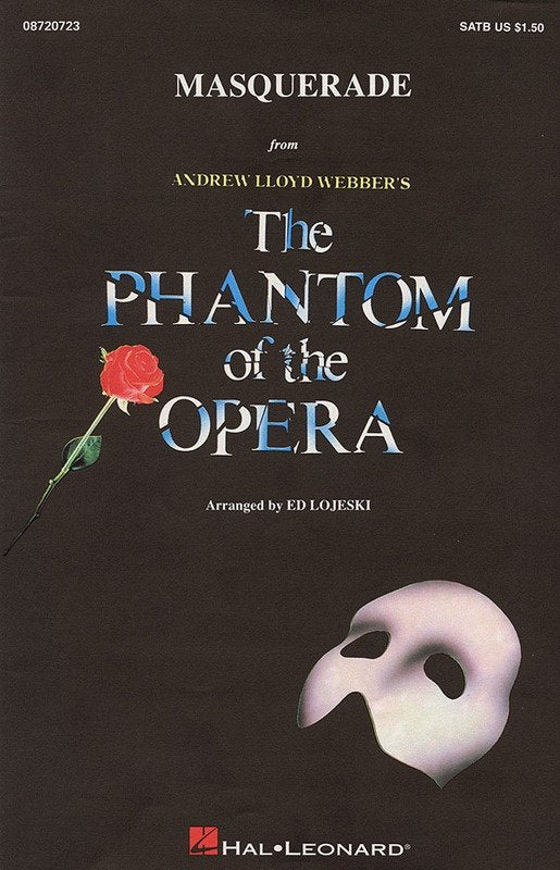 Masquerade — SATB, arr. Ed Lojeski (Hal Leonard)