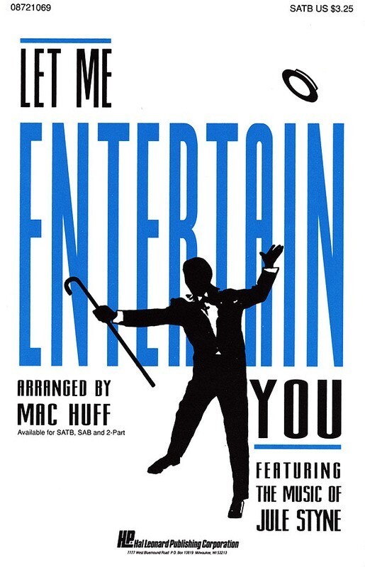 Let Me Entertain U SATB (C/R)