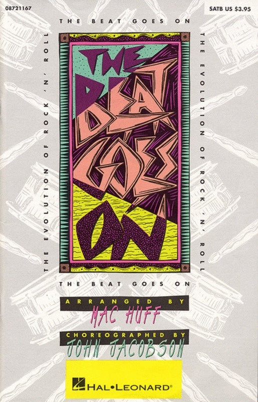 Beat Goes On SATB (C/R)