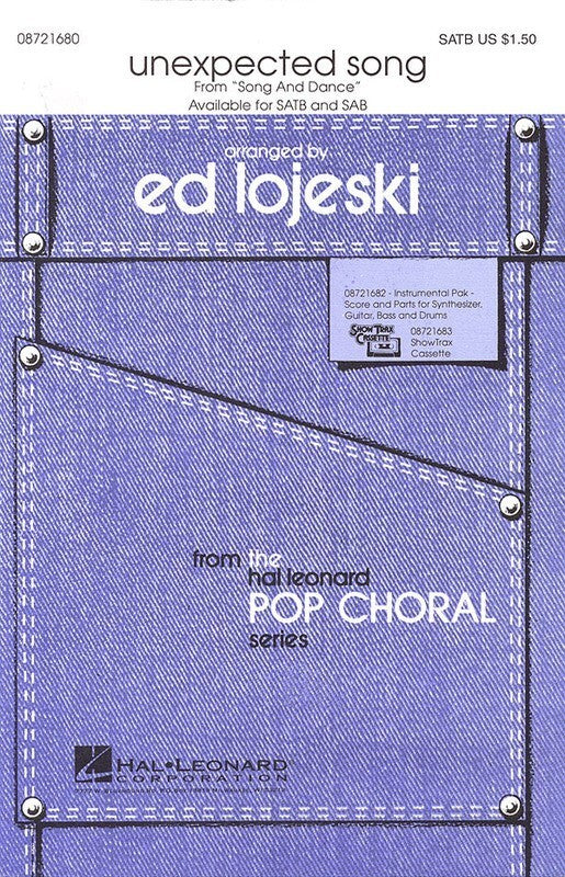 Unexpected Song SATB