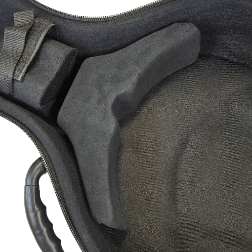 HQ Cello Hard Bag Adaptor Insert 1/2 to 1/4, Lightweight, Three-Piece