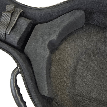 HQ Cello Hard Bag Adaptor Insert 1/2 to 1/4, Lightweight, Three-Piece