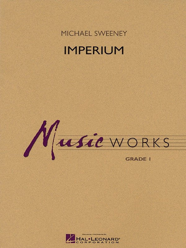 Imperium Cb1.5 Sc/Pts (Hal Leonard)