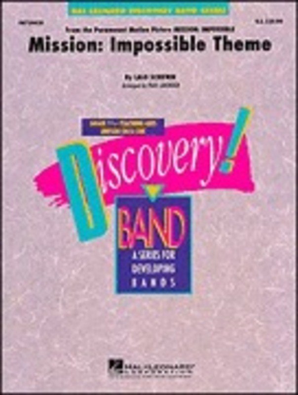 Mission Impossible Theme — Concert Band Grade 1.5, Score & Parts (Hal Leonard)