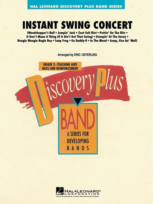 Instant Swing Concert Cb2 Sc/Pts (Pod) (Hal Leonard)
