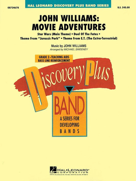 John Williams Movie Adventures Band Score CB2 SC/PTS