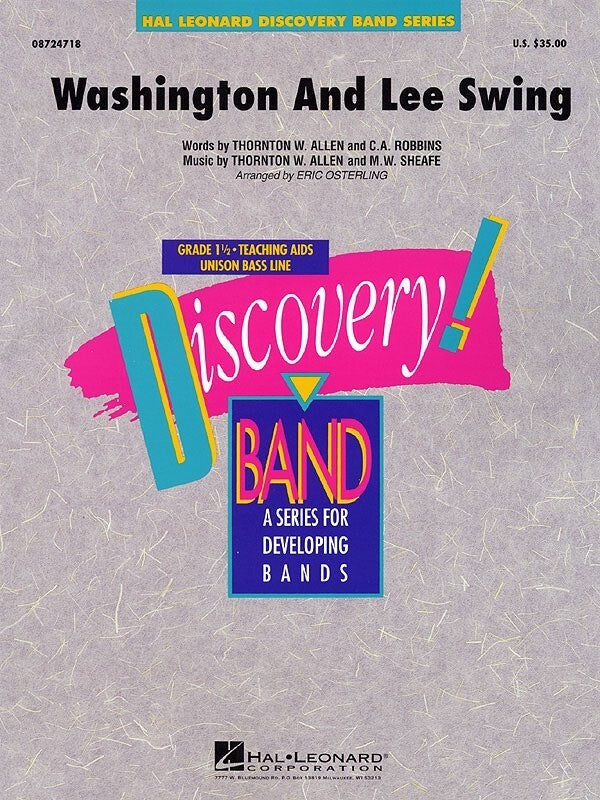 Washington And Lee Swing Disc1.5