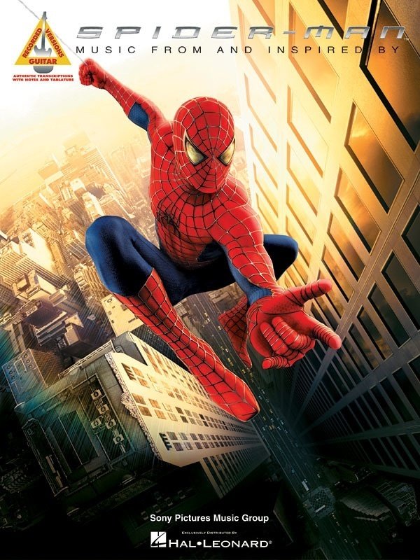 Theme from Spider-Man — Concert Band Grade 1.5 arr. Paul Lavender, Score & Parts (Hal Leonard)