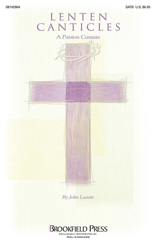 Lenten Canticles SATB