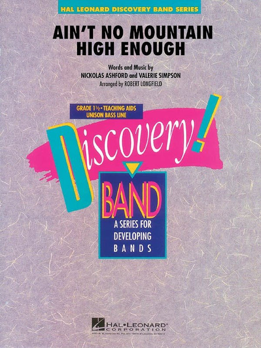 Ain't No Mountain High Enough Band Ensemble CB1.5 SC/PTS (POD)