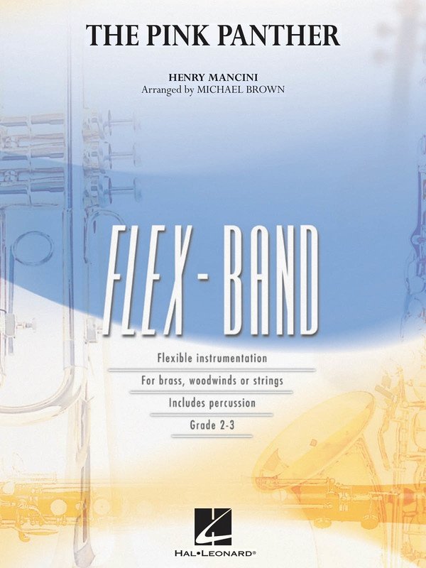 The Pink Panther — FlexBand Grade 2–3, Score & Parts (Hal Leonard)