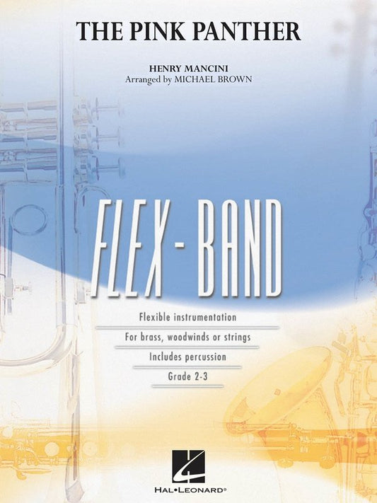 The Pink Panther — FlexBand Grade 2–3, Score & Parts (Hal Leonard)