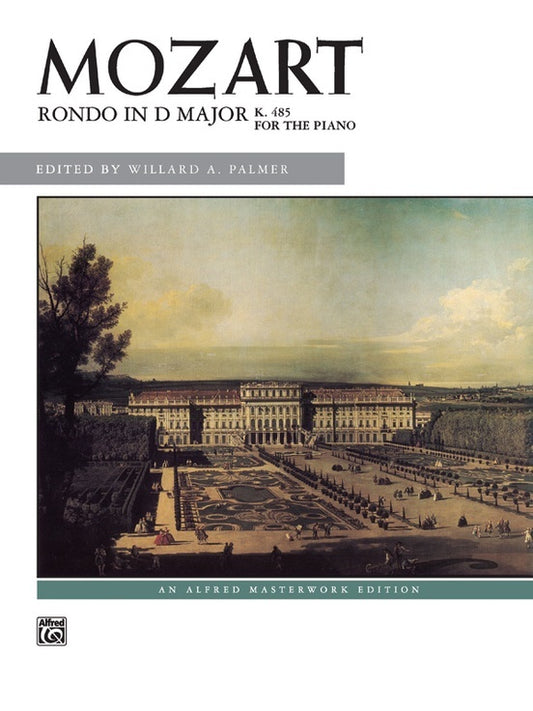 Mozart Rondo D Major K 485 Piano
