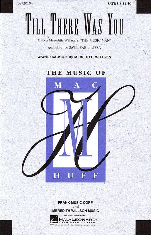 Till There Was You Ssa (Hal Leonard)