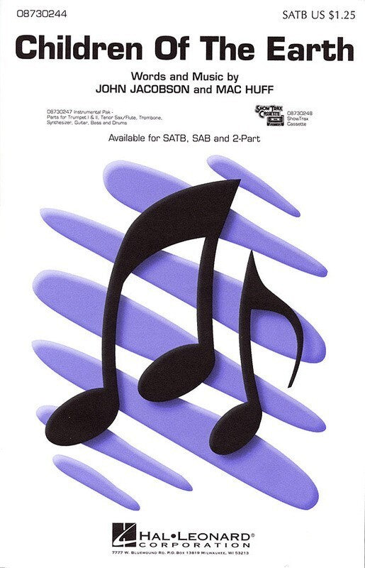 Children Of The Earth SATB