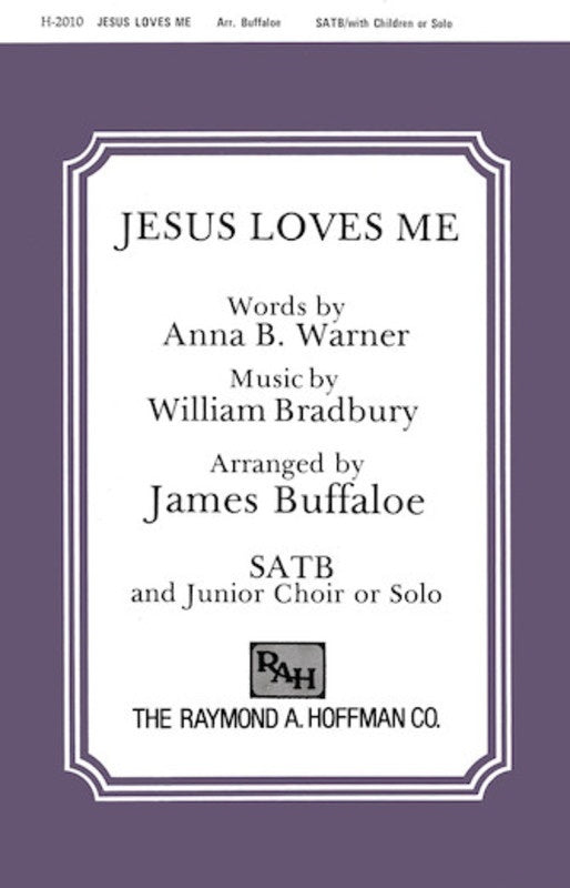 Jesus Loves Me Satb (Pod) Octavo