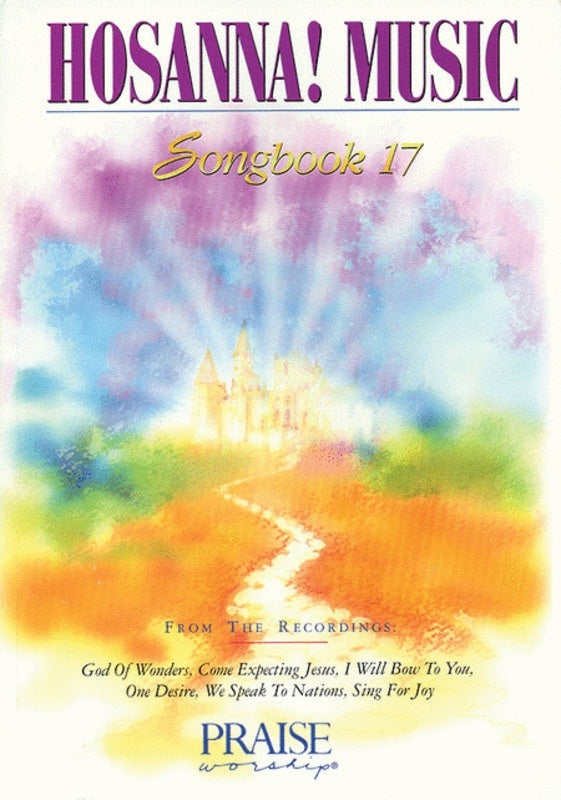 Hosanna! Music Songbook 17