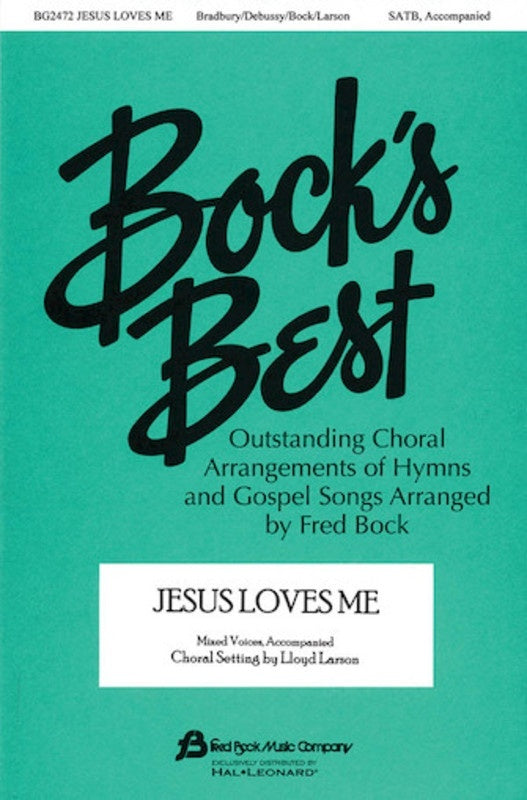 Jesus Loves Me Sab (Pod) Octavo