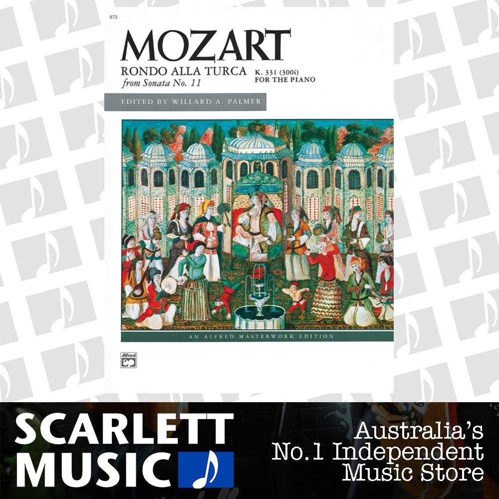 Mozart Rondo Alla Turka K 331 - Piano Solo — view 2