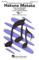 Hakuna Matata — 2-Part Choral Score (Hal Leonard)
