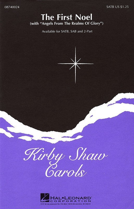 First Noel With Angles From Realms SATB