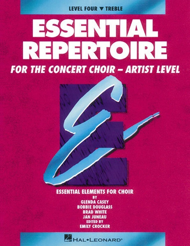 Essential Repertoire Concert Choir Treb/Student