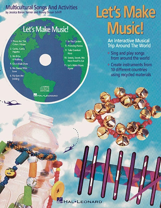 Lets Make Music Showtrax Cd