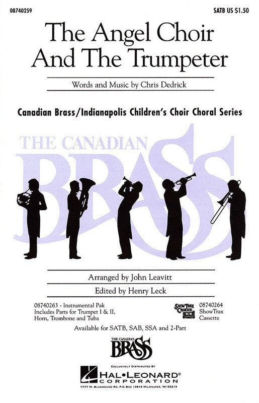 Angel Choir And The Trumpeter SATB Arr Leavitt