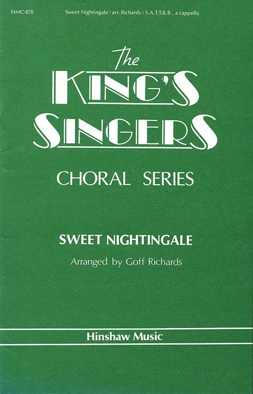 Sweet Nightingale SaTTBB