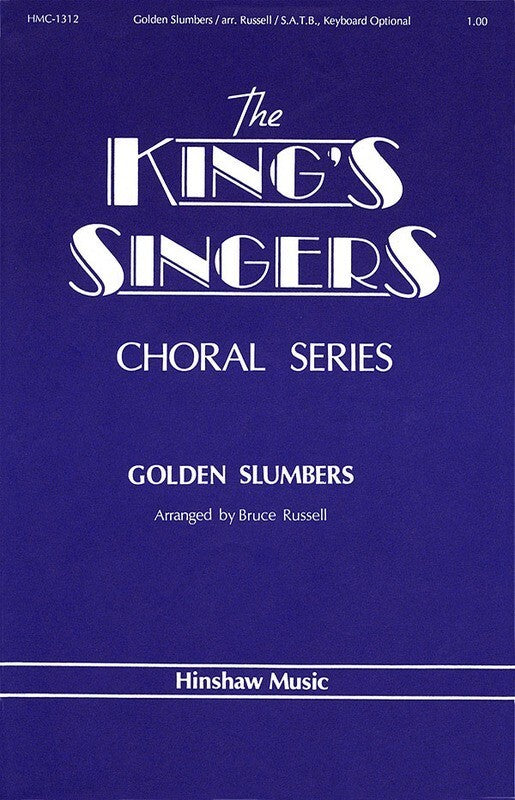 Golden Slumbers SATB