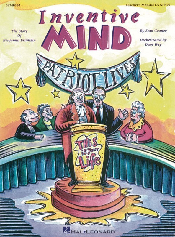 Inventive Mind Benjamin Franklin Tch Man
