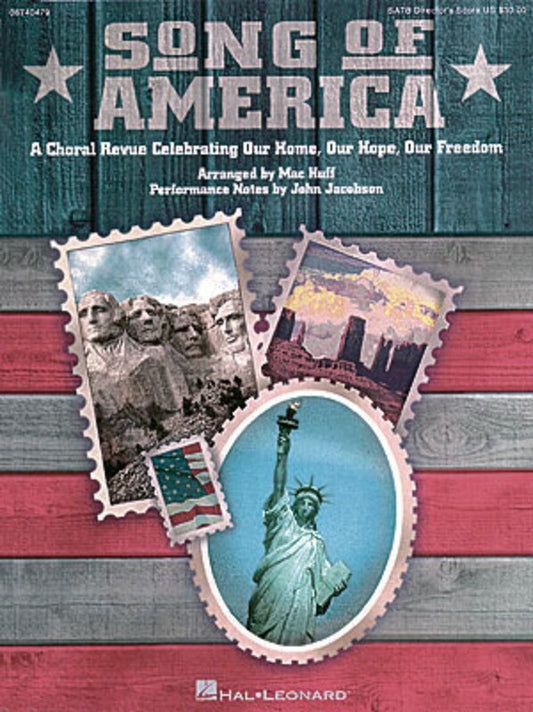 Song Of America SATB Dir Score (C/R)