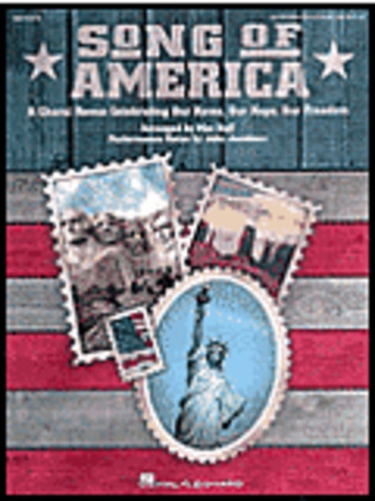 Song Of America SAB Dir Score (C/R)