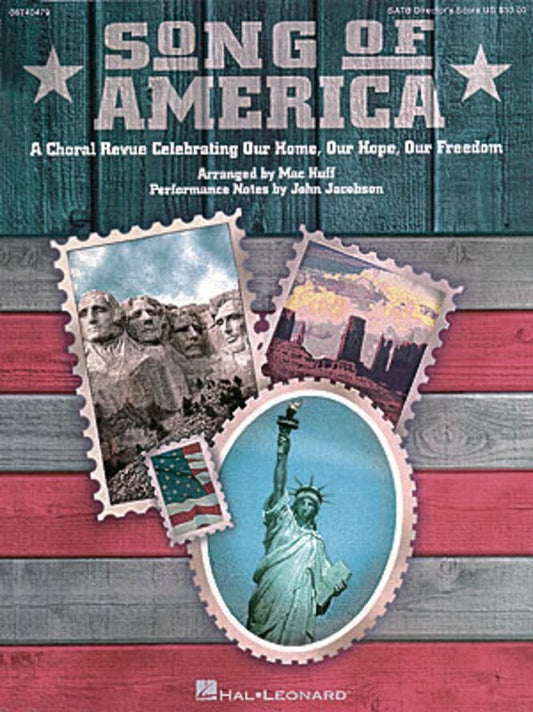 Song Of America 2Pt Dir Score (C/R)