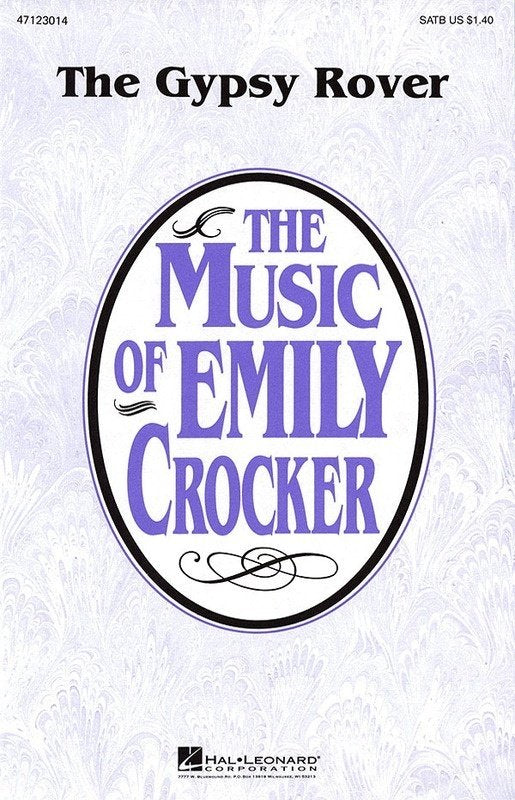 Gypsy Rover — SSA Choral Score, arr. Emily Crocker (Hal Leonard)