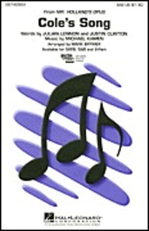 Coles Song SATB