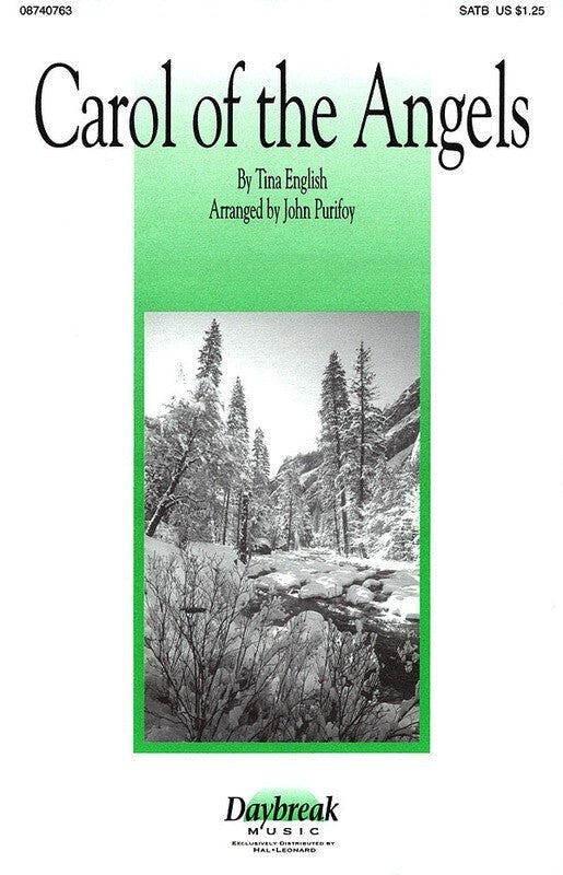 Carol Of The Angels    SATB