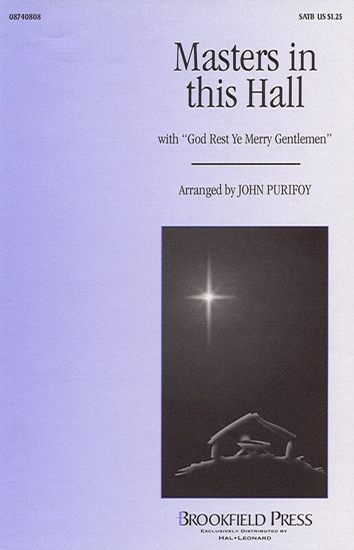 Masters In This Hall  SATB