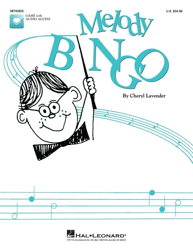 Melody Bingo — Book/Online Audio, Music First Express (Hal Leonard)