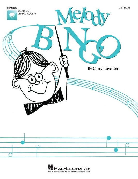 Melody Bingo — Book/Online Audio, Music First Express (Hal Leonard)