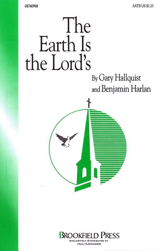 Earth Is The Lords SATB
