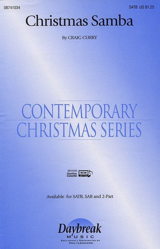 Christmas Samba SATB