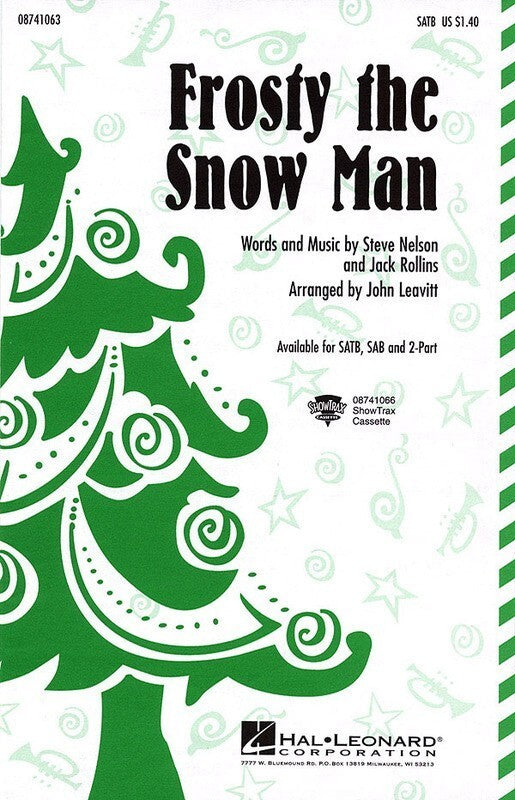 Frosty The Snow Man 2Pt (C/R)