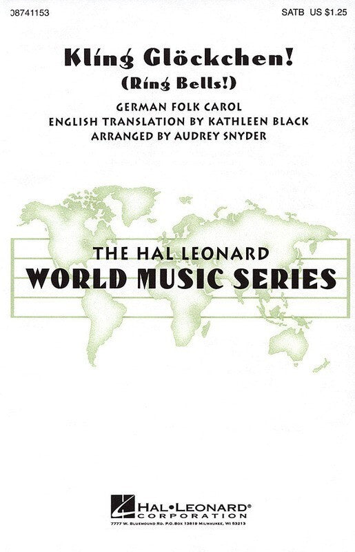 Kling Glockchen SATB