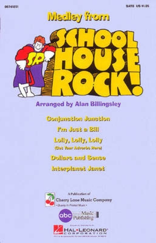 Schoolhouse Rock (Medley) SAB