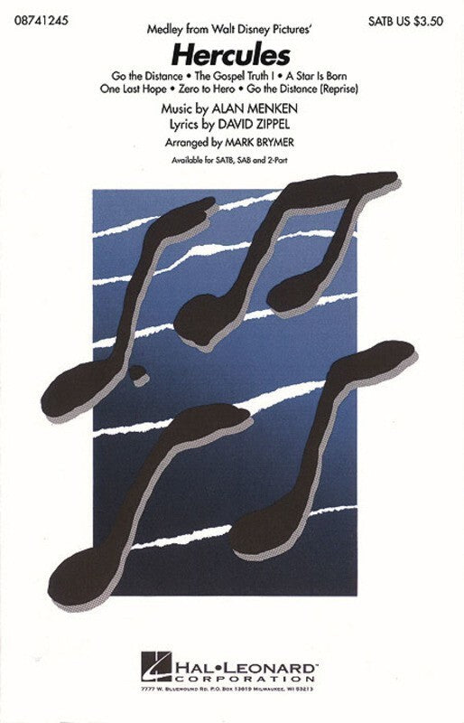 Hercules Medley SATB