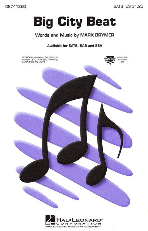 Big City Beat SATB